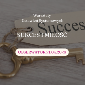 "Sukces i miłość" Online OBSERWATOR 21.04.2026